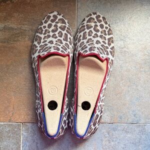 Rothy's The Mocha Animal Spot Almond Women's Loafers